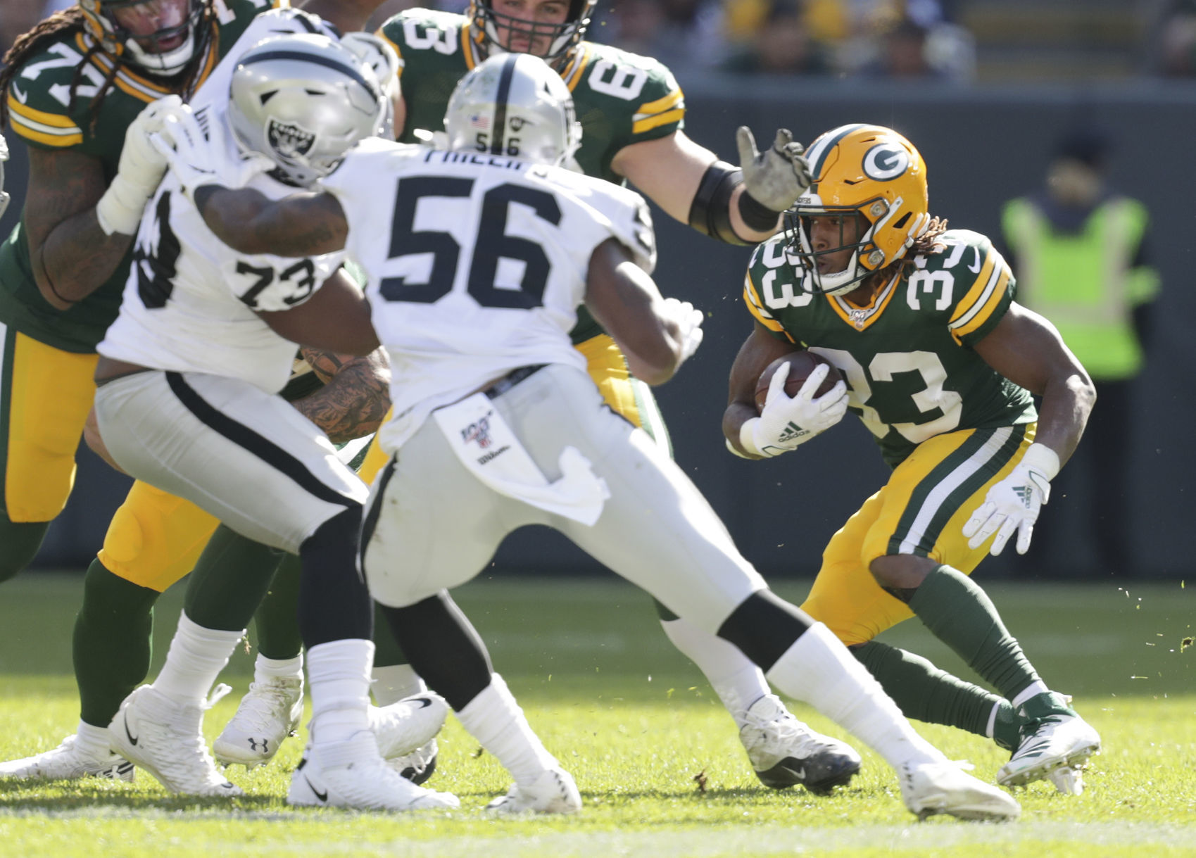 Packers 42, Raiders 24